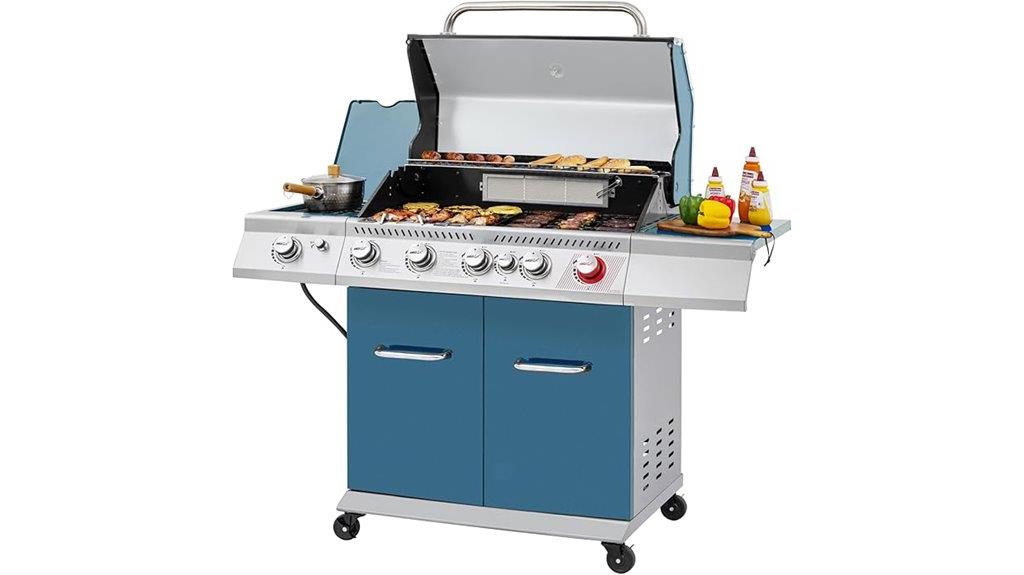 royal gourmet 5 burner grill
