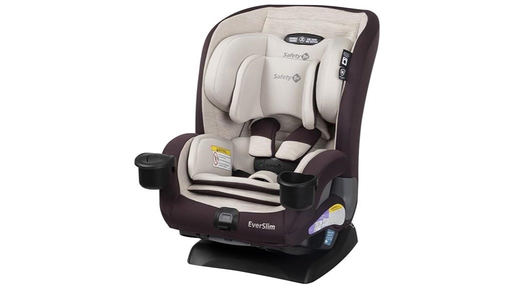 safety focused convertible car seat