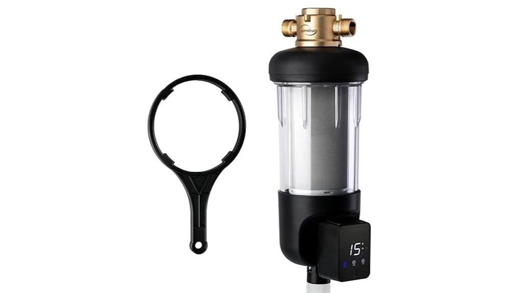 sediment water filter