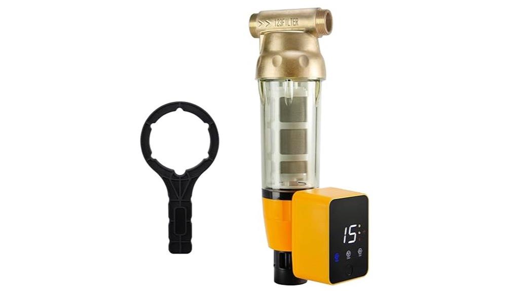 sediment water filter