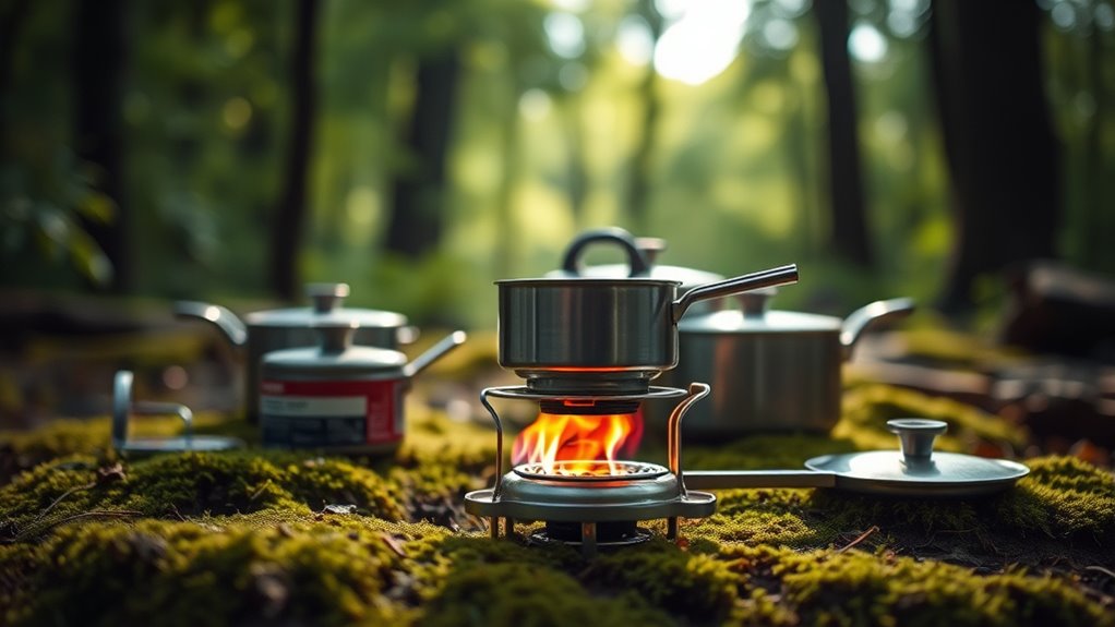selecting reliable camping stoves