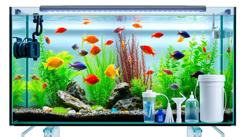 selecting suitable aquarium kits