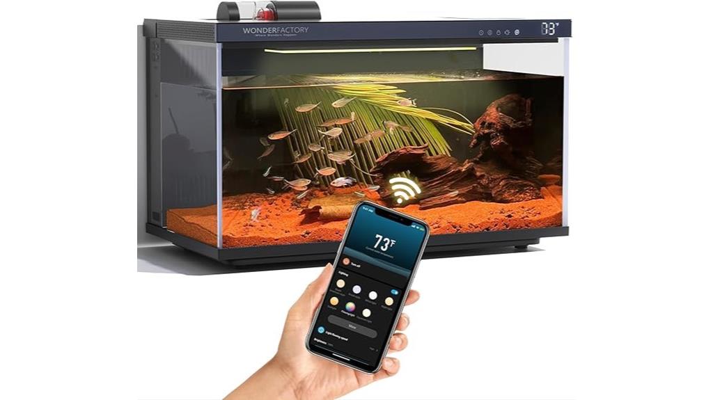 self cleaning 5 gallon aquarium