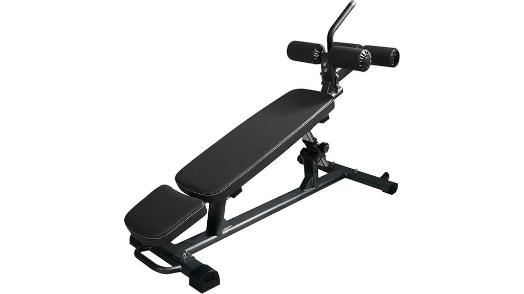 semi commercial sit up bench
