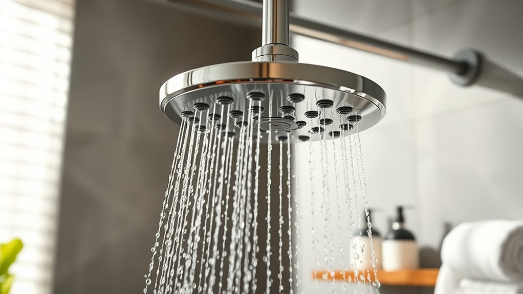shower head selection criteria