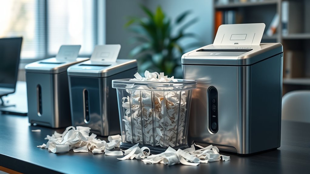 shredder features and considerations