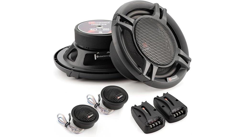 six and a half inch speakers