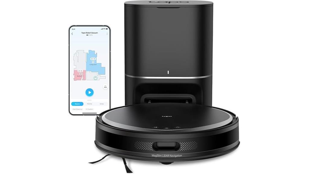 slim lidar robot vacuum