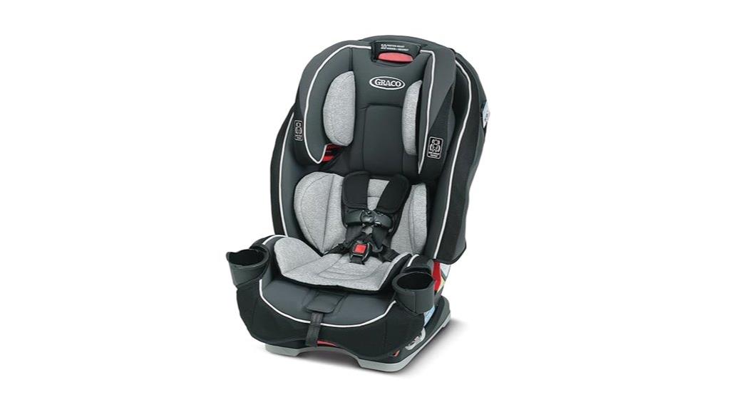 slimfit 3 in 1 car seat