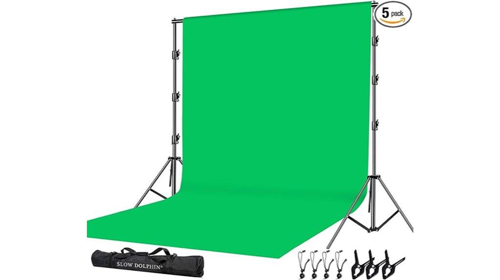slow dolphin green screen