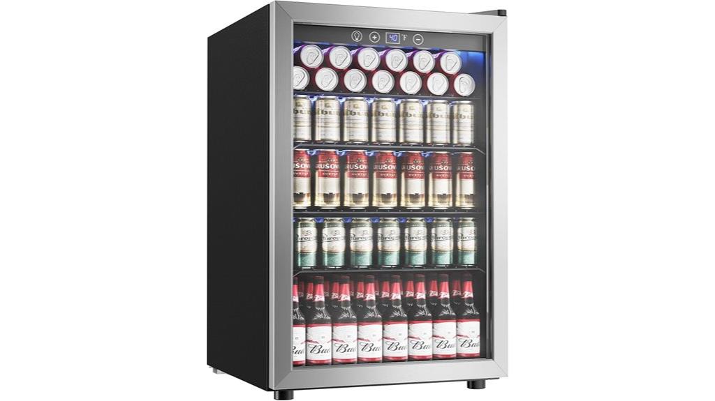 small digital beverage cooler