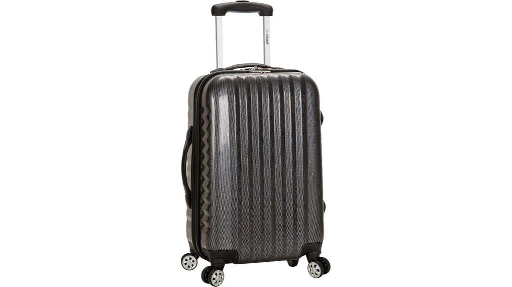 small rockland spinner luggage