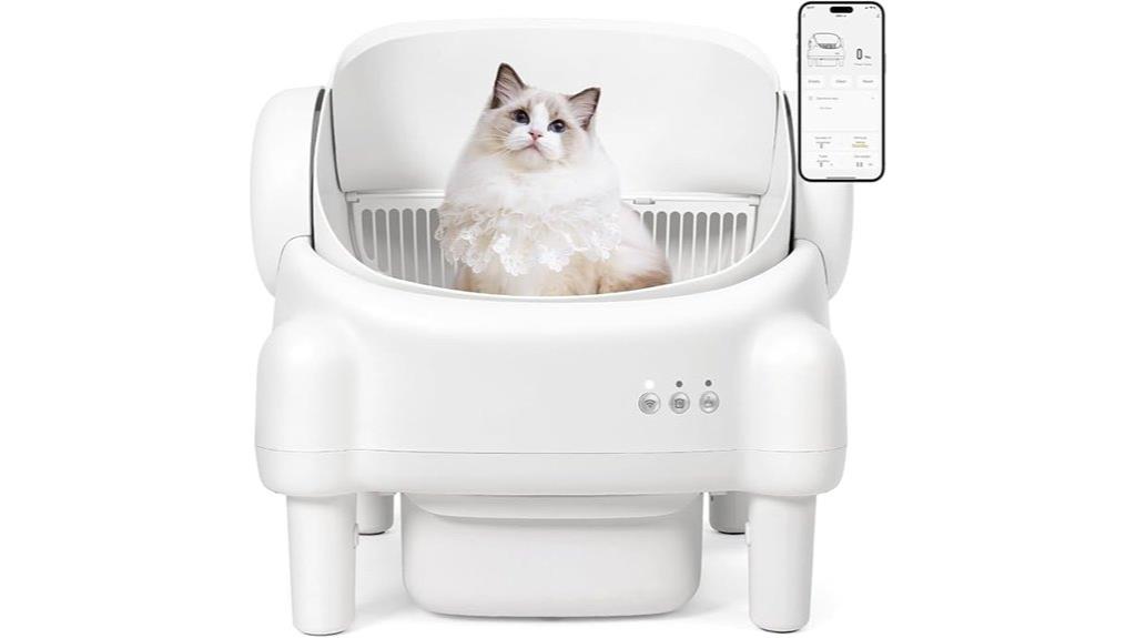smart automated litter box