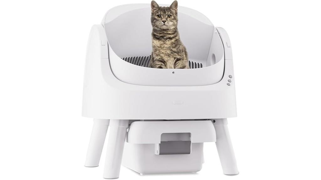 smart automatic litter box