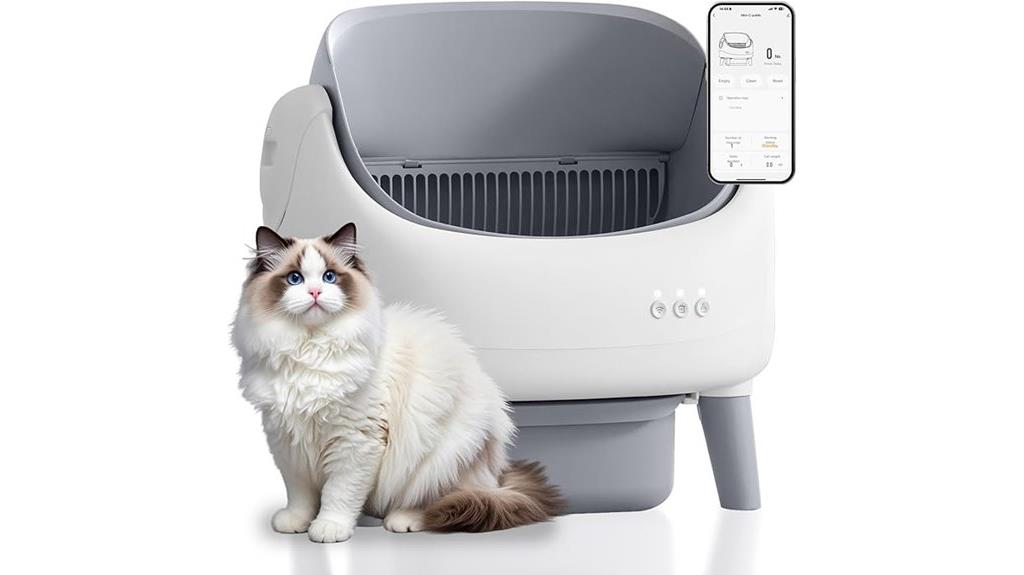 smart automatic litter box