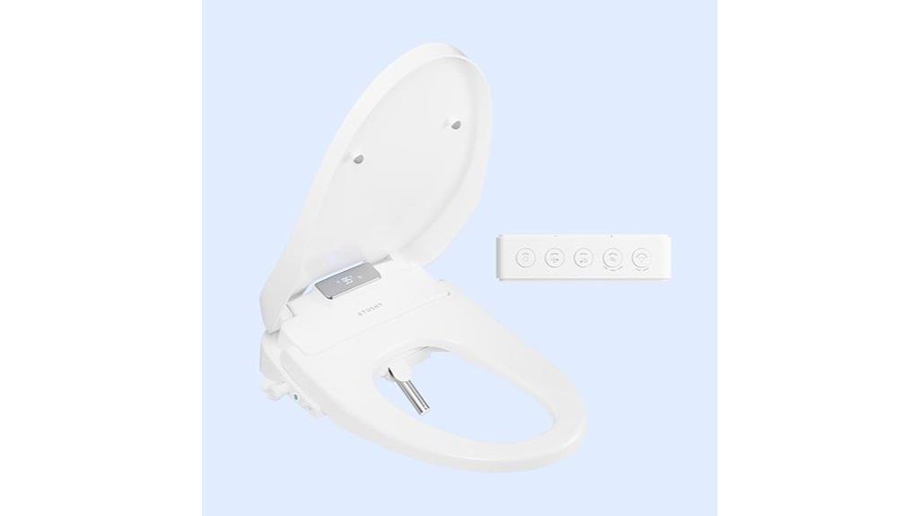 smart bidet seat technology