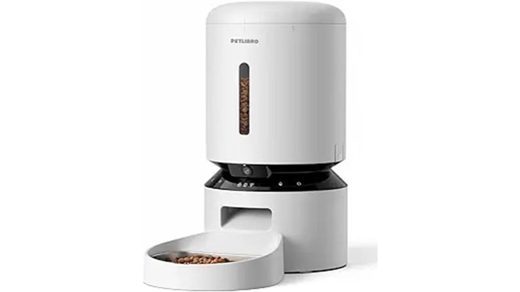 smart camera cat feeder