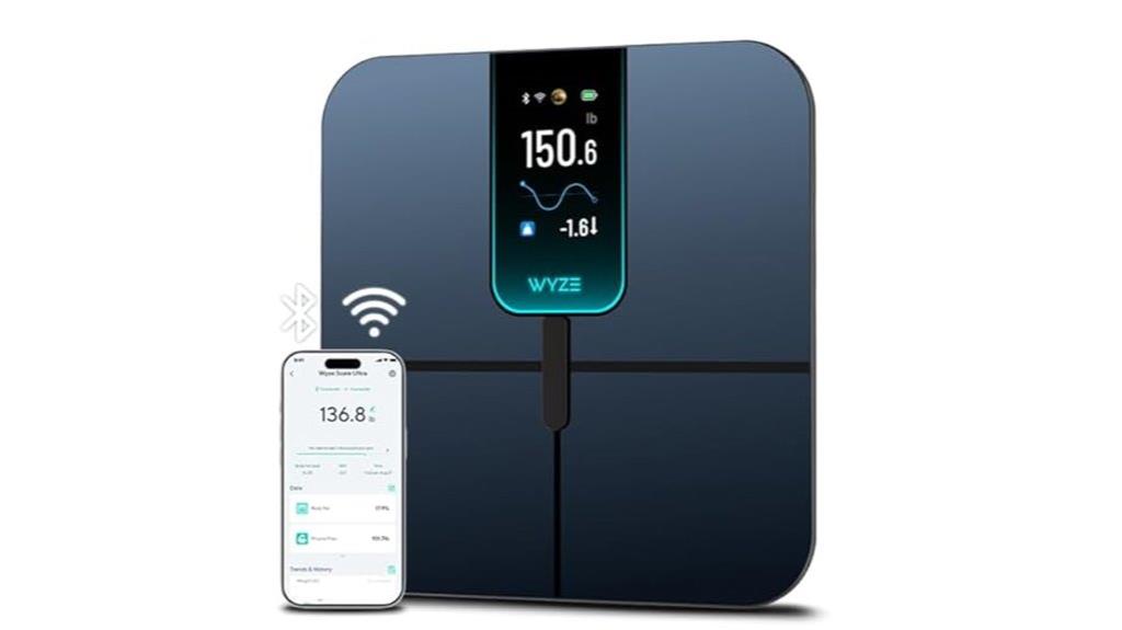smart digital body scale