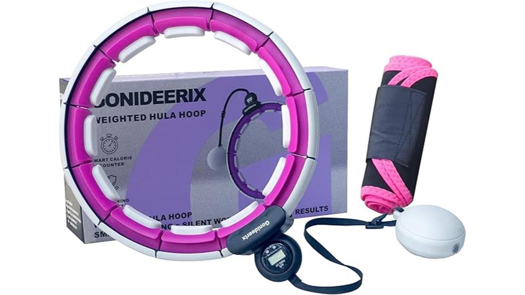 smart fitness hoop