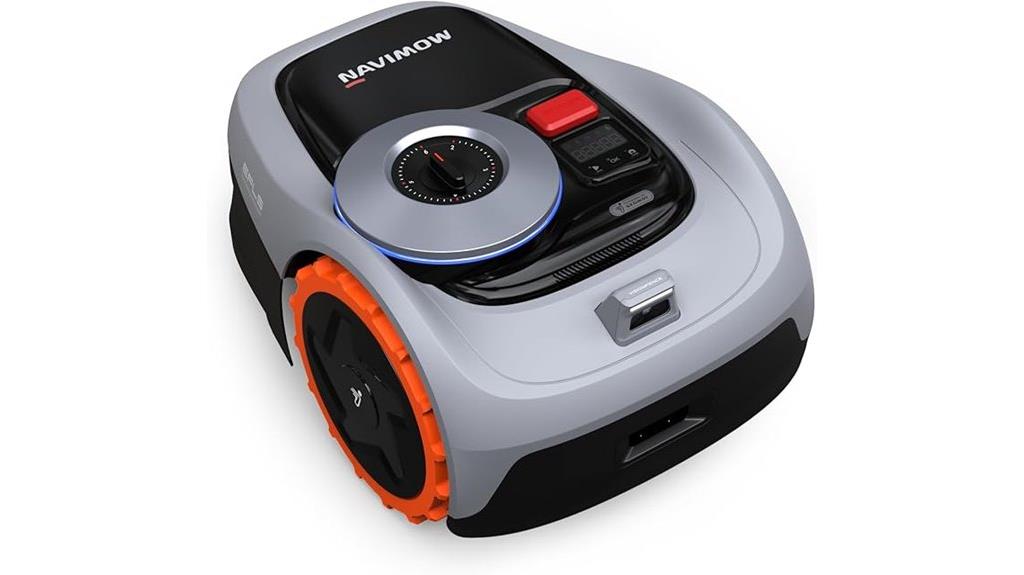 smart gps robot mower