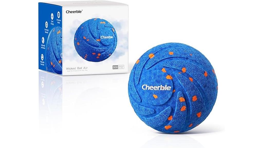 smart interactive dog toy