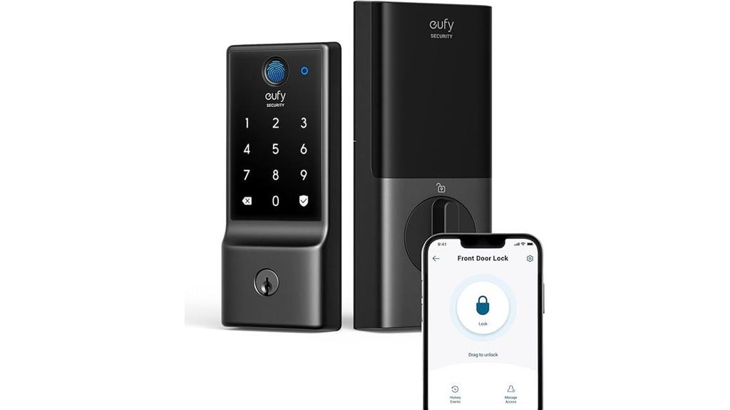 smart lock with keyless entry