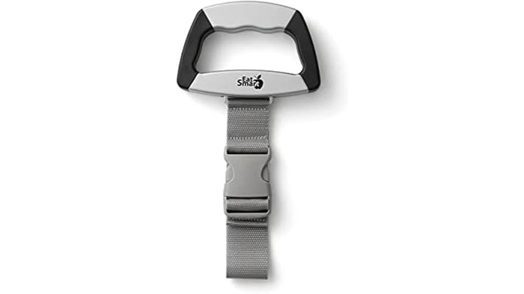smart luggage weight scale