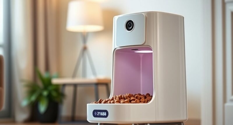 smart pet feeders comparison