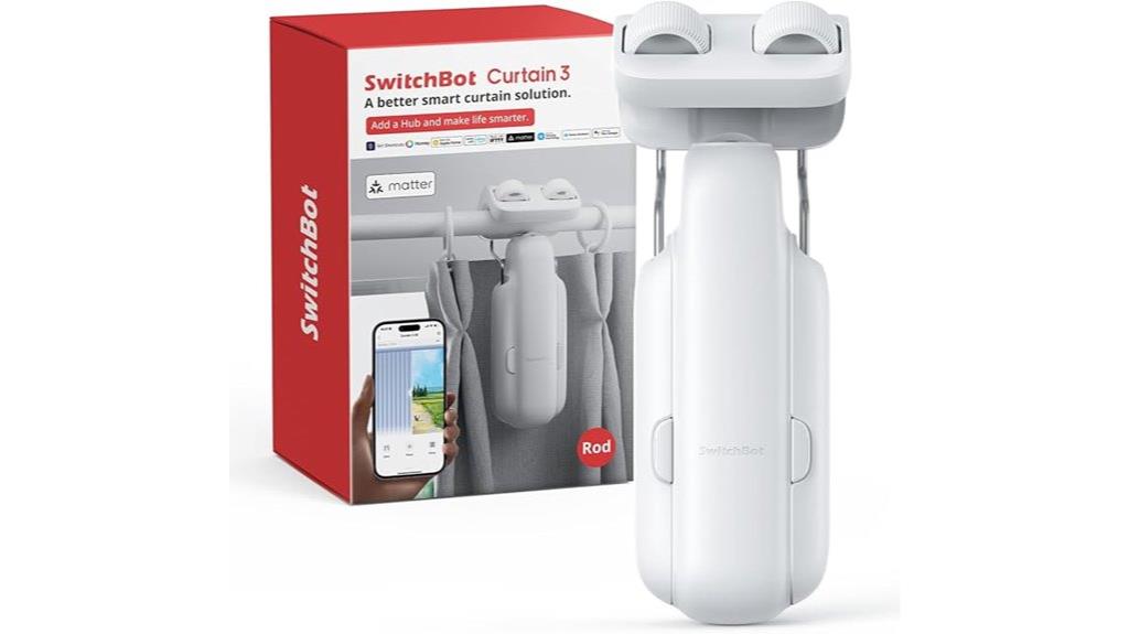 smart remote curtain opener