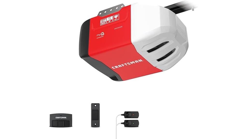 smart wi fi garage opener