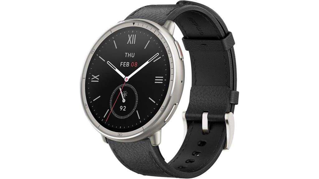 smartwatch with fitness tracking