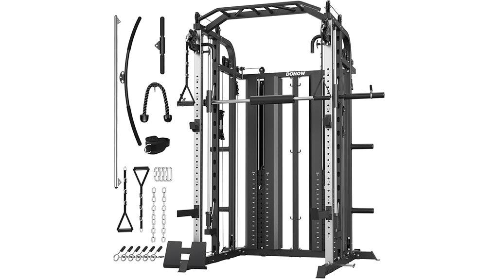 smith machine home gym