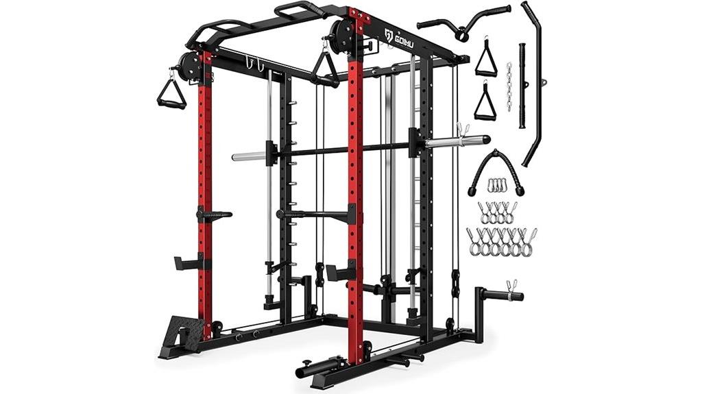 smith machine power cage