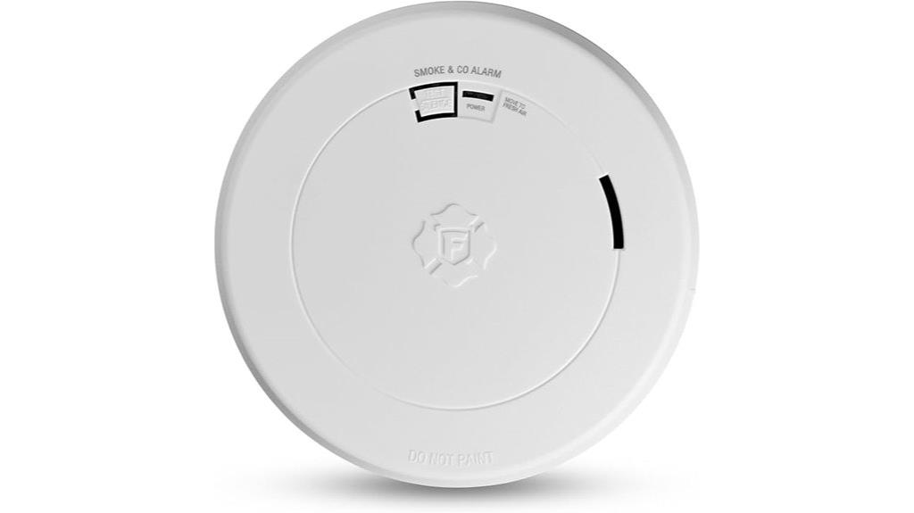 smoke and co alarm