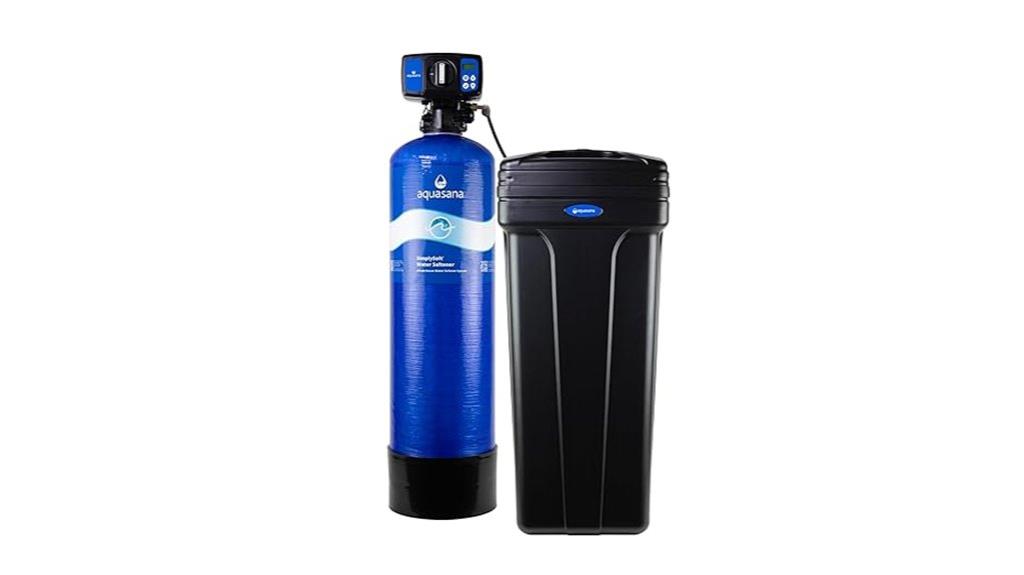 softened water system