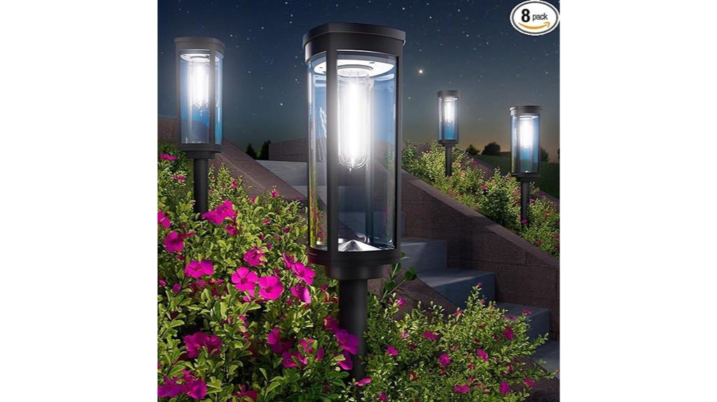 solar waterproof garden lights