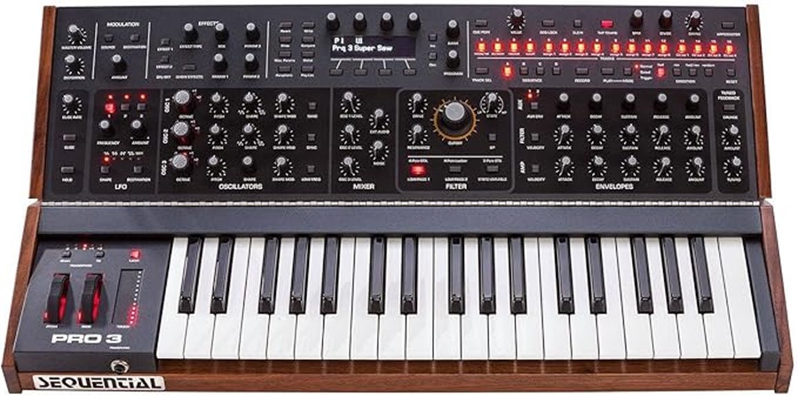 special edition monosynth synthesizer