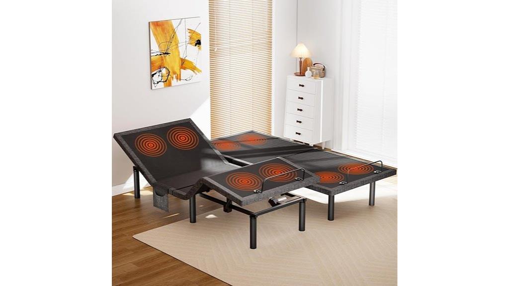 split king massage bed