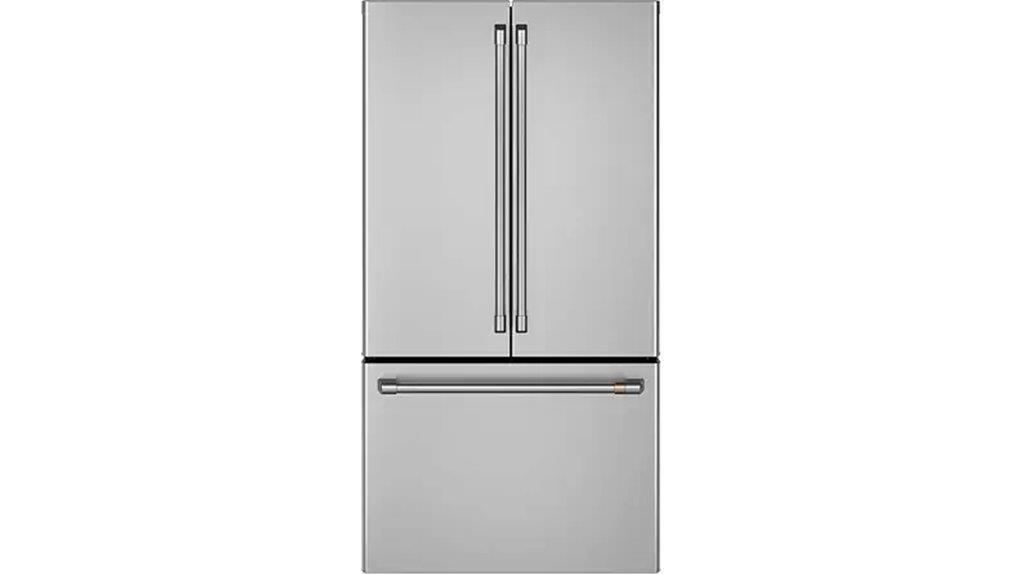 stainless french door refrigerator