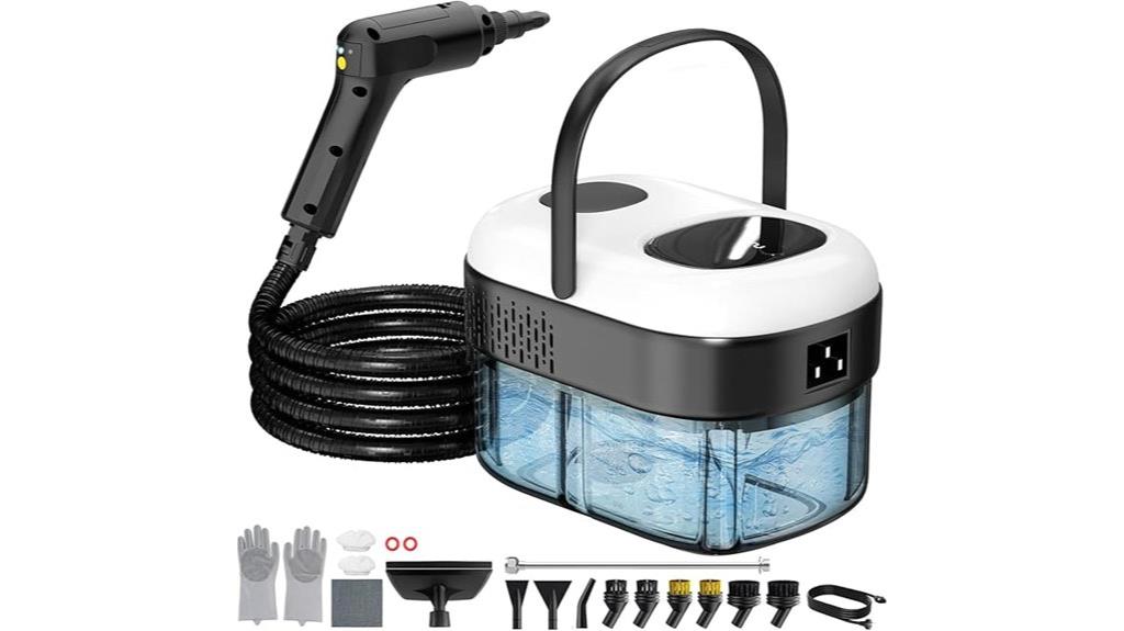 steam cleaner for surfaces