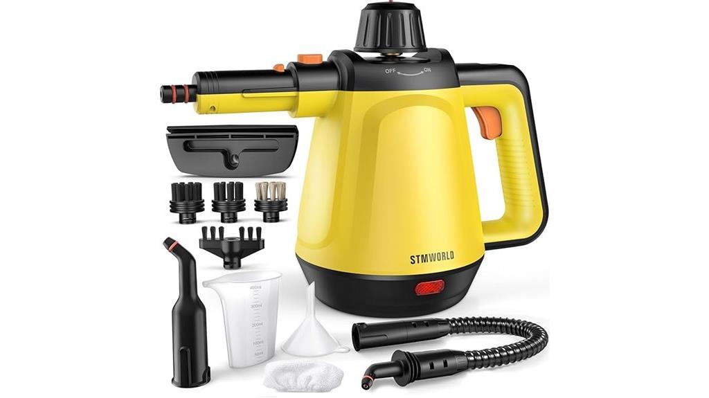 steam cleaner with accessories