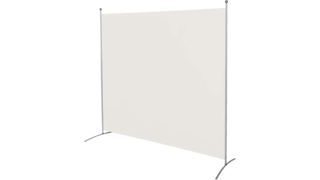 steel aid folding partition