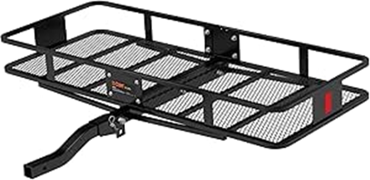 steel cargo carrier 60x24