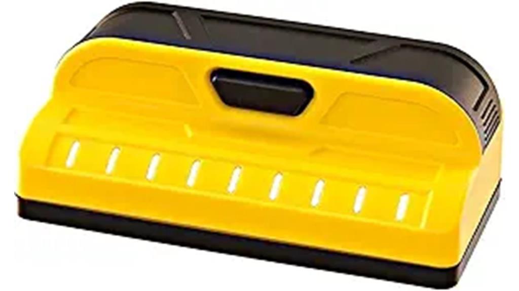 stud finder with nine sensors