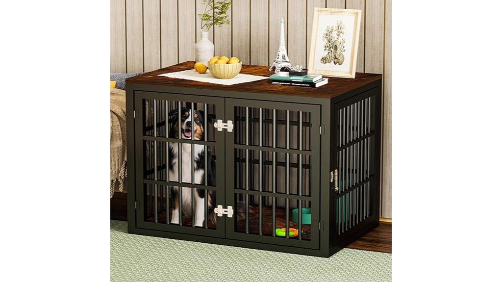 sturdy large dog enclosure