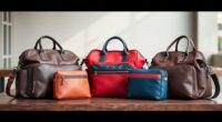 stylish and functional diaper bags