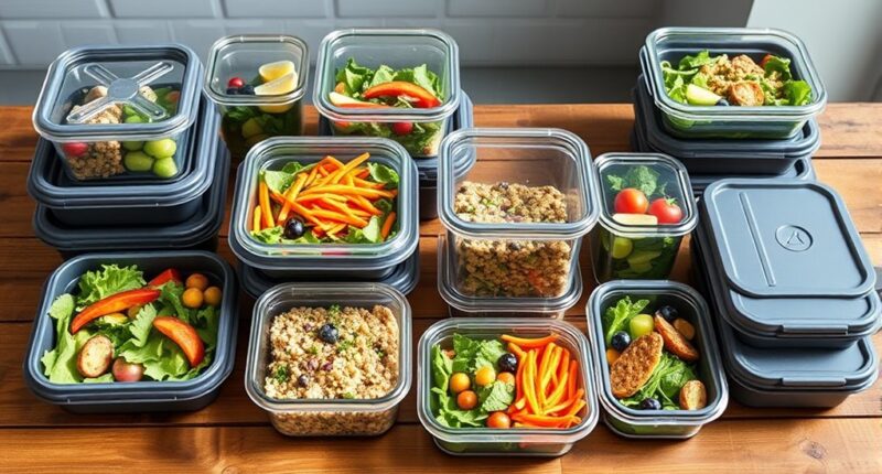 stylish eco friendly meal storage