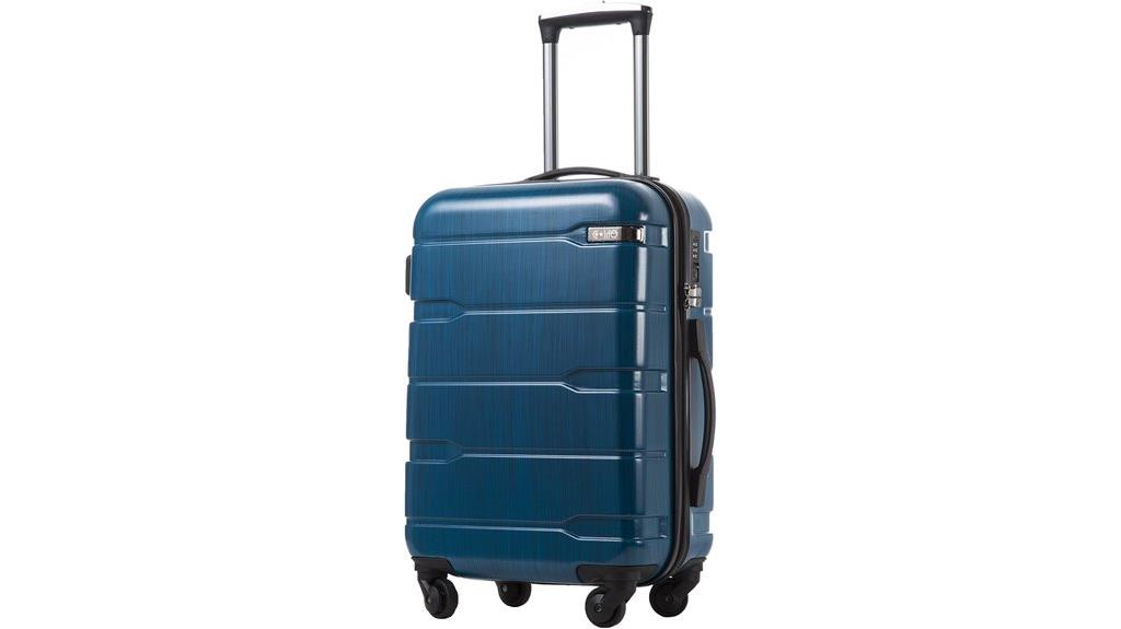 stylish tsa approved carry on
