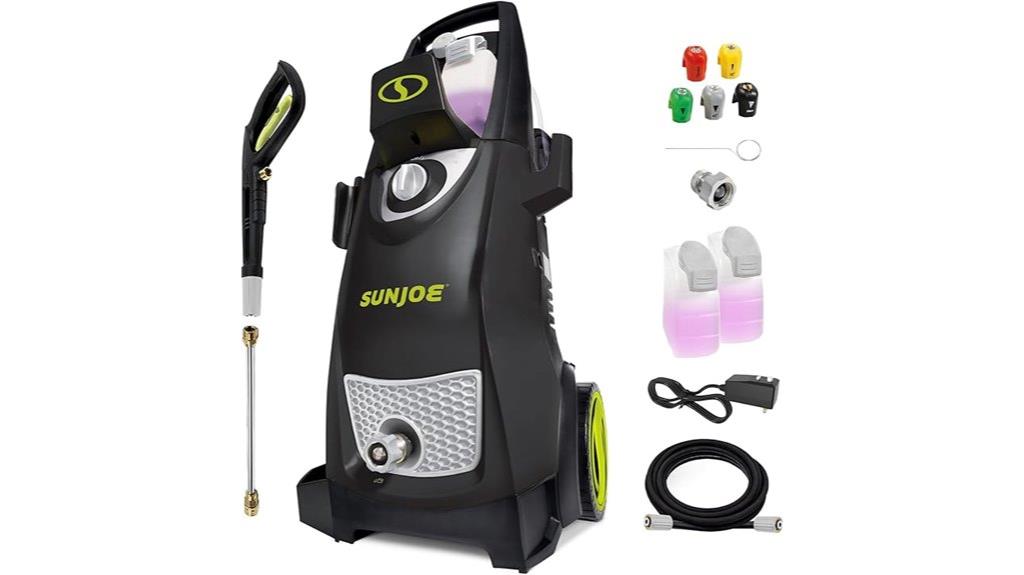 sun joe spx3000 pressure washer
