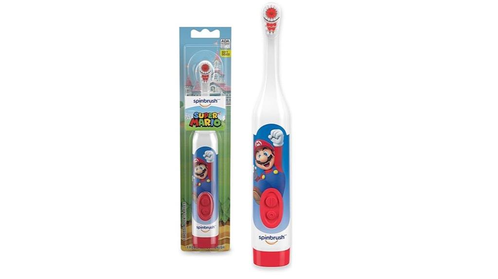 super mario electric toothbrush